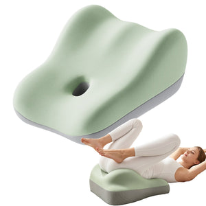 27° Ergonomic Memory Foam Support Pillow for Couples