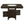Tolland - Counter Height Dining Table With Storage Pedestal - Cappuccino