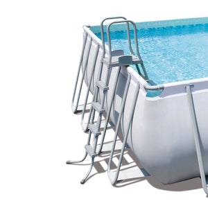 Bestway Frame Swimming Pool & Pool Cleaning Vacuum & Maintenance Accessories Kit