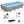 Bestway 18ft x 9ft x 4ft Rectangular Above Ground Swimming Pool w/ Accessories