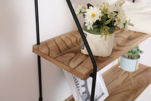 Gardenia - Wall Mounted Wall Storage, Decorative Hanging Display