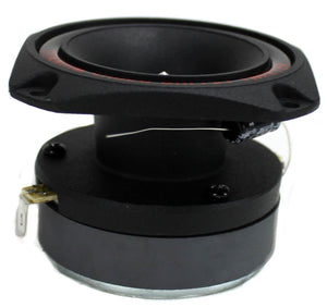 Pyramid 1" 300w Heavy Duty Titanium Dome Bullet Car Super Tweeter