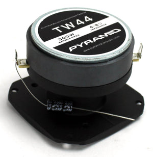Pyramid 1" 300w Heavy Duty Titanium Dome Bullet Car Super Tweeter