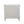 Varian - Mirrored Nightstand - Silver