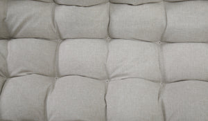 Patio Loveseat Sofa with Luxury Thick Cushion
