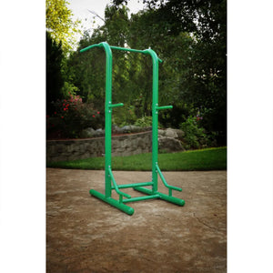 Stamina Products Outdoor Fitness Multi Use Strength Training Power Tower, Green