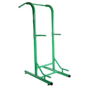 Stamina Products Outdoor Fitness Multi Use Strength Training Power Tower, Green
