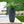 Algreen Acerra Weather Resistant Composite Tall Vase Planter Pot, Gray Stucco