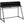 Computer Desk for Home Office with Marble Look and Storage Shelves