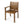 7 Pieces Acacia Wood Outdoor Dining Set – Modern Style