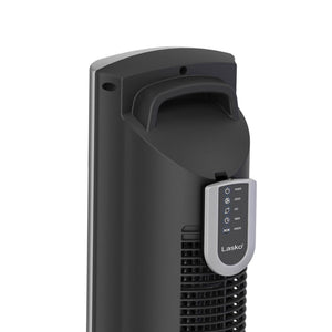 Lasko XtraAir 48 Inch Standing Tower Home Fan Air Ionizer with Remote Control