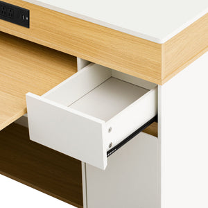 Extendable Dining Table With Folding Top, Rolling Kitchen Island With Drawers And Power Outlet