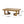 Outdoor Acacia Wood Loveseat and Coffee Table Set with Cushions