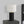 Contemporary Black Resin Table Lamp with Ivory Shade, 24 inches High