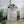 Good Ideas Rain Wizard 50 Gallon Plastic Rain Barrel Urn, Light Granite (3 Pack)