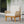 Outdoor Club Chair With Rope Weave Design - Teak