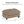 73 Ottoman Chenille - Light Coffee