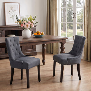 Modern Tufted Dining Chair