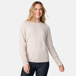 Women's Cloud Knit Crew Neck Top