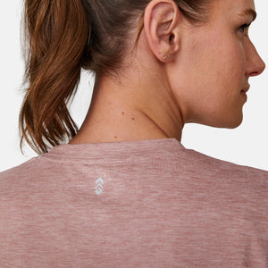Women's Cloud Knit Crew Neck Top