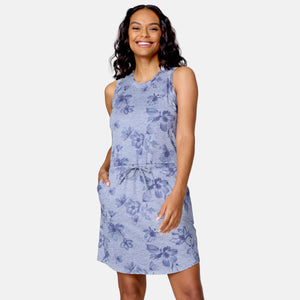 Women's Cloud Knit Shirttail Dress