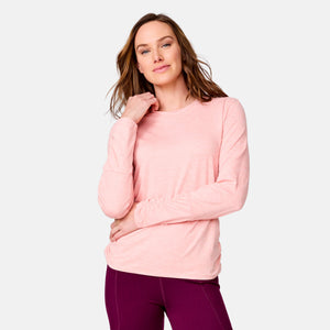 Women's Cloud Knit Crew Neck Top