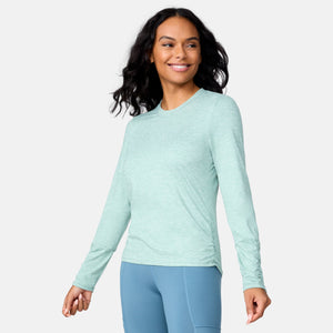 Women's Cloud Knit Crew Neck Top