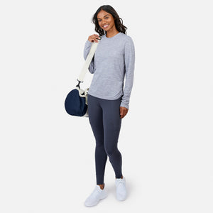 Women's Cloud Knit Crew Neck Top