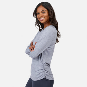 Women's Cloud Knit Crew Neck Top