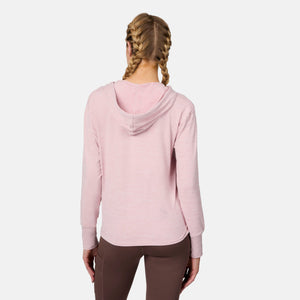 Women's Cloud Knit V-Neck Hoodie