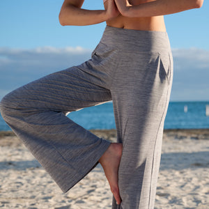 Women's Cloud Knit Wide Leg Pants