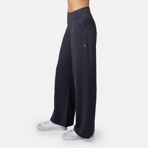 Women's Cloud Knit Wide Leg Pants