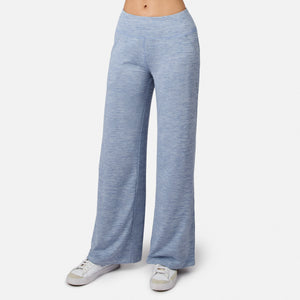 Women's Cloud Knit Wide Leg Pants