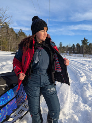 Craze 6.0 Insulated Snowmobiling Bib/Pant - 'MERICA
