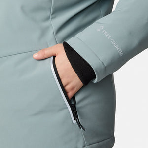 Women's Plus Size FreeCycle® Thermo Super Softshell® II Jacket