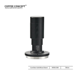 Best 2-in-1 Espresso Tamper Set - WDT Tool & Constant Force Tamper Puck Prep Under $29