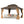 14 x 12 FT Hardtop Gazebo Outdoor Pergola for Patio Garden Deck Lawn Backyard Party Tent-Coffee