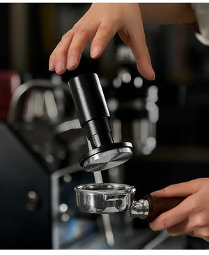 Best 2-in-1 Espresso Tamper Set - WDT Tool & Constant Force Tamper Puck Prep Under $29