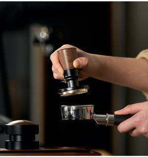Best Espresso Tamper for Consistent Shots - Muyu Constant Force Spring Tamper Under $24