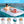 Swimline Luxe Edition Inflatable Suntan Floating Pool Lounger, White, (3 Pack)