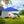 14 x 9.2 Feet Pop up Canopy Tent with 2 Convertible Sidewalls to Awning and Stakes