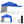 14 x 9.2 Feet Pop up Canopy Tent with 2 Convertible Sidewalls to Awning and Stakes