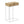 Accent Table, C - Shaped Contemporary & Modern Design