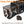 2 in 1 Large Cat Carrier for 2 Cats with Rolling Wheels and Expandable Design