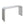 Washed White Console Table, 59in Entryway Table