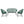 Nusa Outdoor Patio Wicker 3-Piece Chat Set