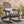 Outdoor Adirondack Rocking Chair With Hand Crafted Details
