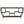 Extra Long Entryway Console Sofa Table With 7 Tier Shelves - Brown / Black