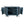 Curved Sideboard Wooden Console Table With 4 Doors And Adjustable Shelves For Living Room - Blue