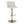 Toriano - Contemporary Adjustable Barstool Swivel With Rounded T Footrest (Set of 2)